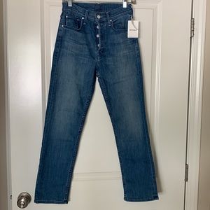 MOTHER tomcat jeans size 27 NWT